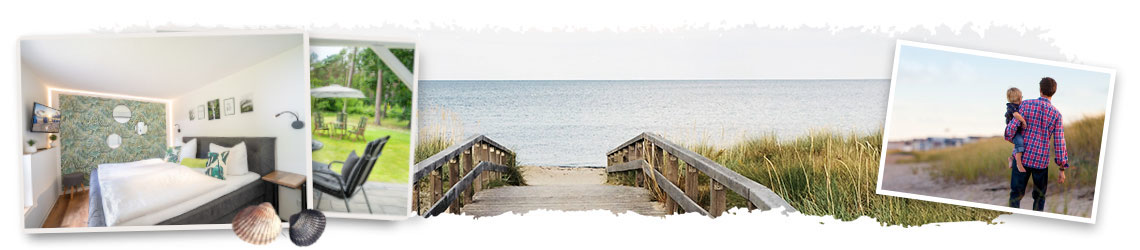 Haus „Gartenidylle“ auf der Insel Usedom