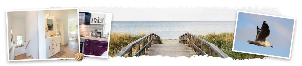 Haus "Waldblick" auf der Insel Usedom