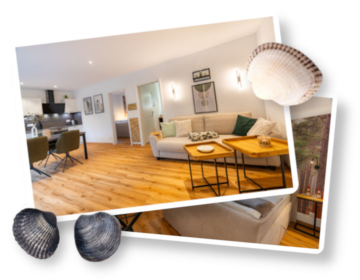 Haus "Waldoase" auf der Insel Usedom